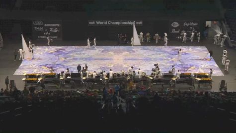 Broken City "Lake Elsinore CA" at 2025 WGI Percussion/Winds World Championships