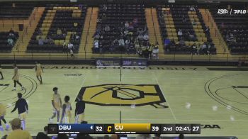 Replay: DBU vs Cameron | Jan 3 @ 8 PM