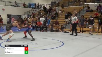 160 lbs Consolation - Derek Price, Stone Mountain High School vs Oren Bost, Dark Horse