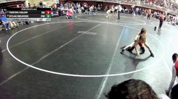 85 lbs Cons. Round 1 - Tristan Uglow, Kimball Wrestling Club vs Dylan Melrose, Junior Titans Wrestling Club