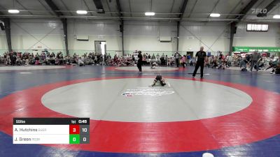 55 lbs Final - Asher Hutchins, Guerrilla Wrestling Academy vs Jameson Green, Pedraza Wrestling