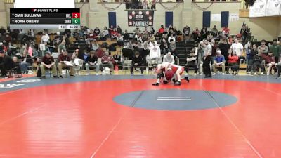 138 lbs Round Of 16 - Cian Sullivan, Melrose vs Noah Orens, Sharon