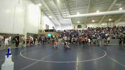 59 lbs Champ. Round 1 - Benjamin Flygare, Agon Academy Wrestling vs Zander Mckee, Uintah Wrestling