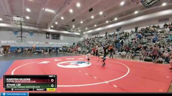 80 lbs Semifinal - Karsten Kilgore, Eastside United Wrestling Club vs Ethan Lee, High Plains Thunder Wrestling Club