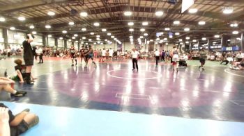 160 lbs Rr Rnd 3 - Ian Vitalo, Parabellum Wrestling Academy vs Juwon Omotso, Blue Wave 2