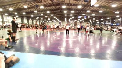 160 lbs Rr Rnd 3 - Ian Vitalo, Parabellum Wrestling Academy vs Juwon Omotso, Blue Wave 2