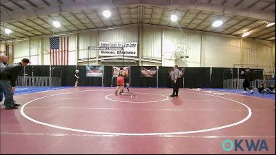 Rr Rnd 1 - Chucky Ortiz, Duncan Demon Wrestling vs Damian Robertson, Madill Takedown