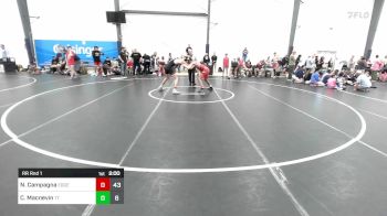 155 lbs Rr Rnd 1 - Nick Campagna, Edge Black vs Cooper Macnevin, Team Tugman