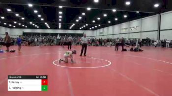 80 lbs Prelims - Paul Kenny, NJ vs Eli Herring, PA