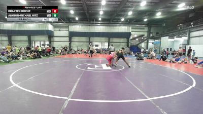 175 lbs Rr Rnd 5 - Braxten Roche, Michigan Premier Blue - BHS vs Ashton-Michael Ritz, Virginia Team Predator - BHS