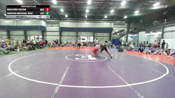 175 lbs Rr Rnd 5 - Braxten Roche, Michigan Premier Blue - BHS vs Ashton-Michael Ritz, Virginia Team Predator - BHS