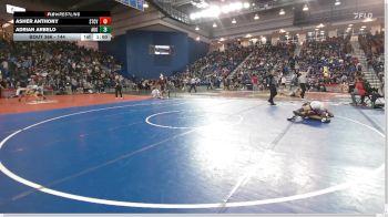 144 lbs Champ. Round 1 - Adrian Arbelo, St Augustine vs Asher Anthony, St Christopher