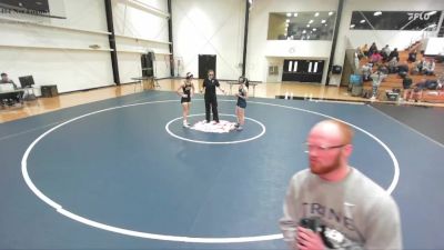 124 lbs Round 1 - Andrea Rodriguez, Manchester vs Angel Kreider, Trine