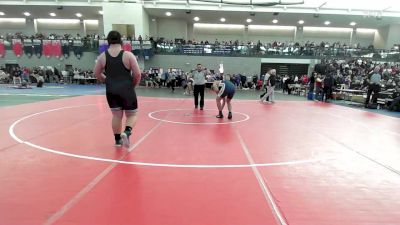 285 lbs Round Of 32 - Miguel Rodriguez, Bristol Eastern vs Spencer Pelkey, Enfield