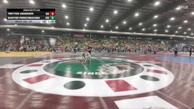 65 lbs Champ. Round 2 - Treyton Andersen, BERESFORD vs Sawyer Perschbacher, Sturgis Youth Wrestling