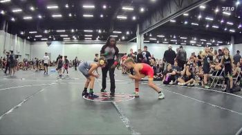 72 lbs Round 2 (8 Team) - Benton McKay, Team Mat Clash vs Strafford Stevens, Level Up Wrestling