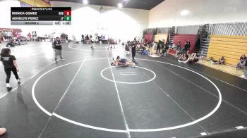 130 lbs Round 2 - Monica Gomez, Rosemead Panther Wrestling vs Adheilyn Perez, Lady Phoenix