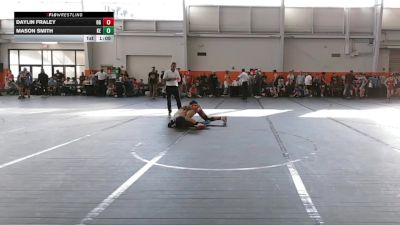 96 lbs Round 2 (6 Team) - Daylin Fraley, Ohio Gold vs Mason Smith, Killter Elite