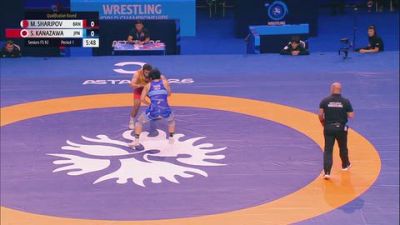 92 kg Qualif. - Magomed Magomed R Sharipov, Bahrain vs Sorato Kanazawa, Japan