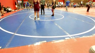 Rr Rnd 1 - Lillian Primeaux, Henryetta Knights Wrestling Club vs Hollis Acuff, IRONMEN Wrestling Club