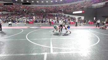110 lbs Quarterfinal - Brayden Breider, Askren Wrestling Academy vs Lincoln Volkman, Shiocton