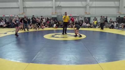 90 lbs Round 4 - Gage Bullman, Jacket Wrestling Club vs Wyatt Sartori, Team Gotcha