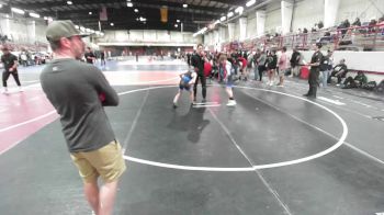 78 kg Quarterfinal - Cody Vick, Western Colorado WC vs Davin Mauch, Sunkids