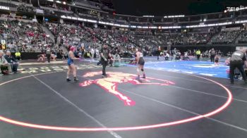 G125-4A Quarterfinal - Arianna Antillon, Mullen Girls vs Ivey McAlhany, Walsenburg Jr/Sr High School Girls