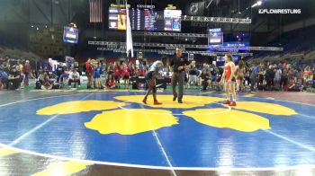 117 lbs Cons 8 #2 - Anya Knappenberger, Maryland vs Phoenix Dubose, Washington