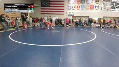 15 lbs Round 1 - Colin Meester, Immortal Athletics WC vs Caleb Jacobs, Jesup Mat Club