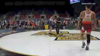 120 lbs Round Of 32 - Mitchell Neiner, Washington vs Yanni Vines, Alabama