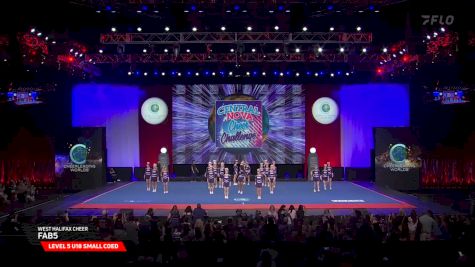 West Halifax Cheer - Fab5 [2025 L5 U18 Small Coed Semis] 2025 The Cheerleading Worlds