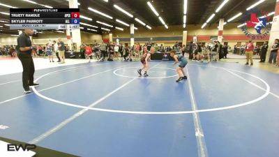 67 lbs Consolation - Truett Randle, Apex Grappling Academy vs Skyler Parrott, All American Wrestling Club