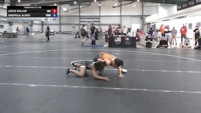 117 lbs Champ. Round 3 - Omotola Aluko, Purdue University Womens Wrestling Club vs Jadyn Roller, Cowgirls Wrestling Club
