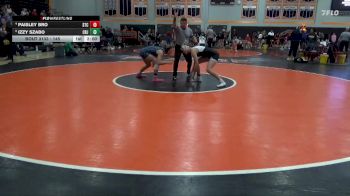 145 lbs Quarterfinal - Izzy Szabo, Cedar Rapids Jefferson vs Paisley Bro, South Tama