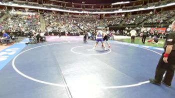 285-2A Champ. Round 1 - Adam Zapien, Ellicott High School vs Neko Cope, Gilpin County School District
