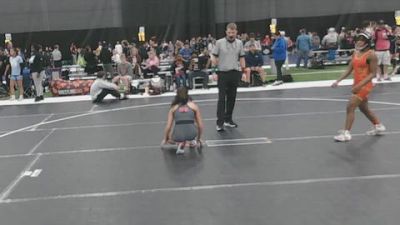 115 lbs Champ. Rd Of 64 - Caoimhe Doyle, Unattached vs Roselane D. Verrett, Super D Wrestling