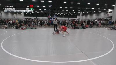 120 lbs Champ. Rd Of 32 - Trace Rial, Sebolt Wrestling Academy vs Sage Stoute, North DeSoto Wrestling Academy