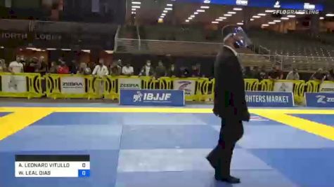 ANTHONY LEONARD VITULLO vs WELLINGTON LEAL DIAS 2020 World Master IBJJF Jiu-Jitsu Championship