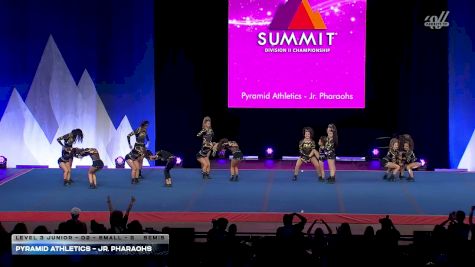 Pyramid Athletics - Jr Pharaohs [2026 L3 Junior - D2 - Small - B Semis] 2026 The D2 Summit