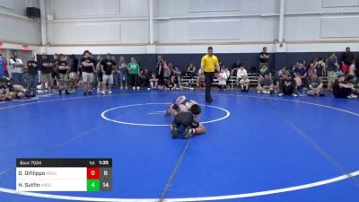 96 lbs Pools - Dominic Difilippo, Rogue W.C. (OH) vs Hunter Sutfin, Ares W.C. (MI)