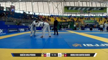 Murilo Dos Santos Soares vs Kauã De Avila Pereira 2026 Brasileiro Jiu-Jitsu IBJJF