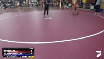 14U-5 lbs Round 3 - Jimmy Milder, Big Game Wrestling Club vs Beckett Westendorf, Immortal Athletics WC