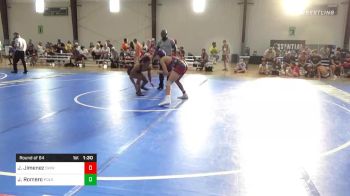125 lbs Prelims - Jordin Jimenez, Swwwc vs Jose Romero, Polk County Prune Pickers
