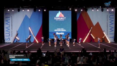 Beach Cheer Athletics - Sonic [2025 L2 Youth - Small Day 1] 2025 The Youth Summit