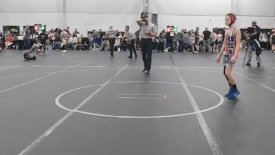 96 lbs Round 2 (4 Team) - Enzo DiLoreto, Hammers vs Cooper Williams, PA Gold