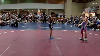 75 lbs Round 3 (6 Team) - Sebastian Sullivan, BS Wrestling vs Bill Cheney, Panhandle Punishers