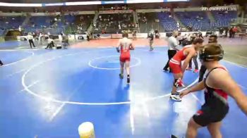 195 lbs Quarterfinal - David Harper, Tennessee vs Michael Bartush, New England