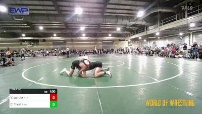 175 lbs Quarterfinal - Vicente Garcia, WLV JR WRESTLING vs Colton Treat, RAW Wrestling Club