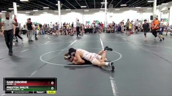 126 lbs Semifinal - Gabe Osborne, Agoge vs Preston Smilyk, Dover Bandits